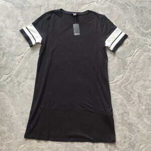 Forever 21 Long T-shirt Tunic Sporty Style NWT